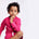 All Weather Sweatshirts Raspberry — organic cotton kids sweatshirt India all weather 2-6 years — Kiggle