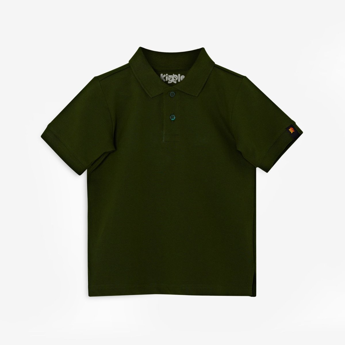 Classic Polo Forest - organic cotton kids clothing - Kiggle