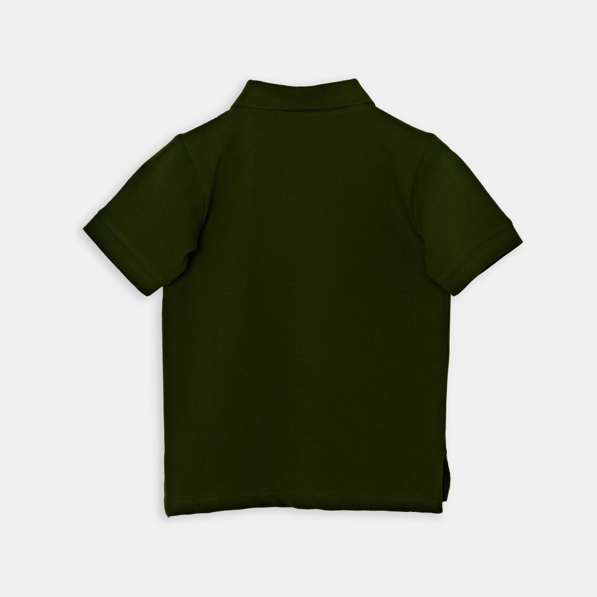 Classic Polo Forest - organic cotton kids clothing - Kiggle