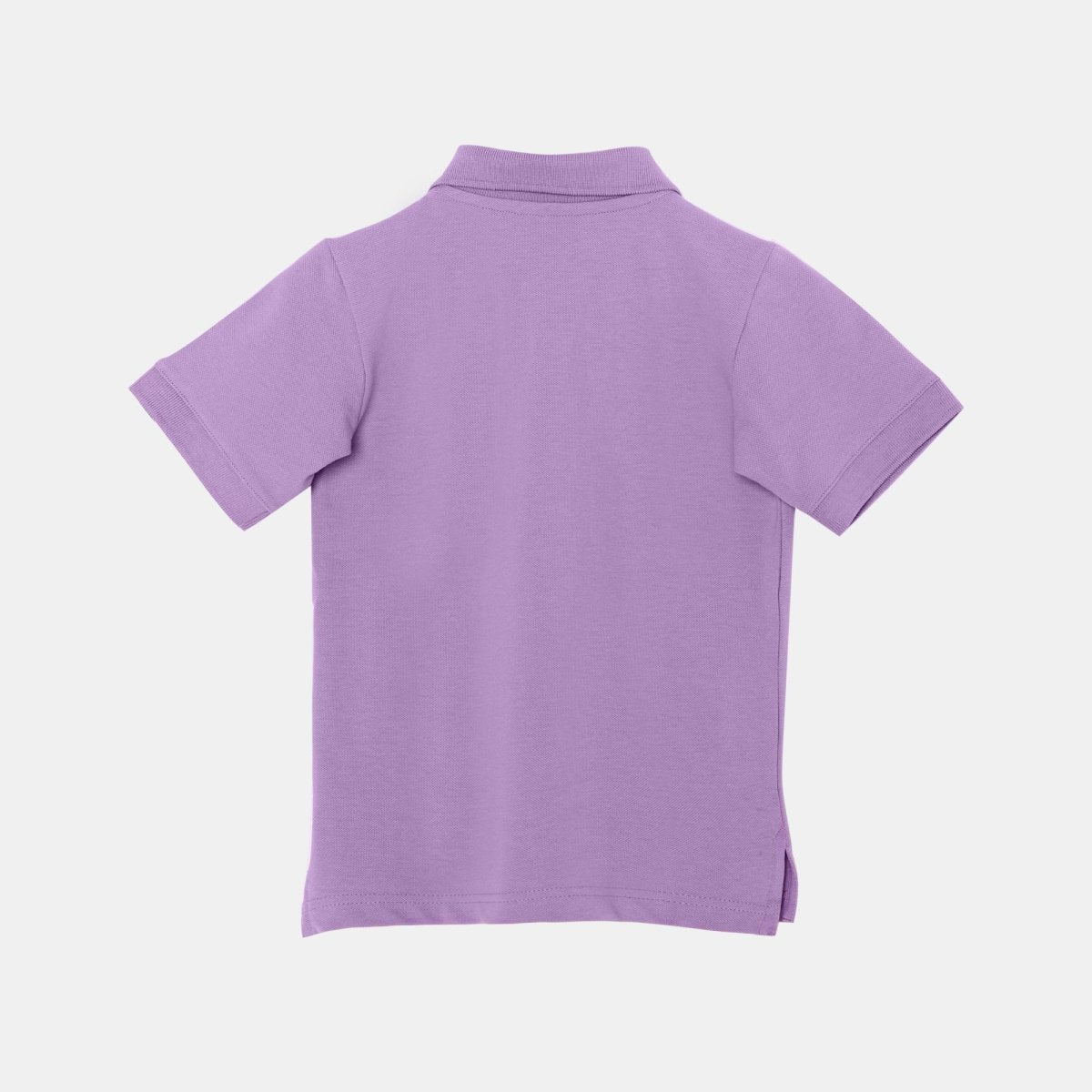 Classic Polo Lavender - organic cotton kids clothing - Kiggle
