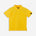 Classic Polo Mustard — organic cotton kids polo t-shirt India pique fabric 2-6 years — Kiggle