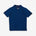 Classic Polo Navy — organic cotton kids polo t-shirt India pique fabric 2-6 years — Kiggle