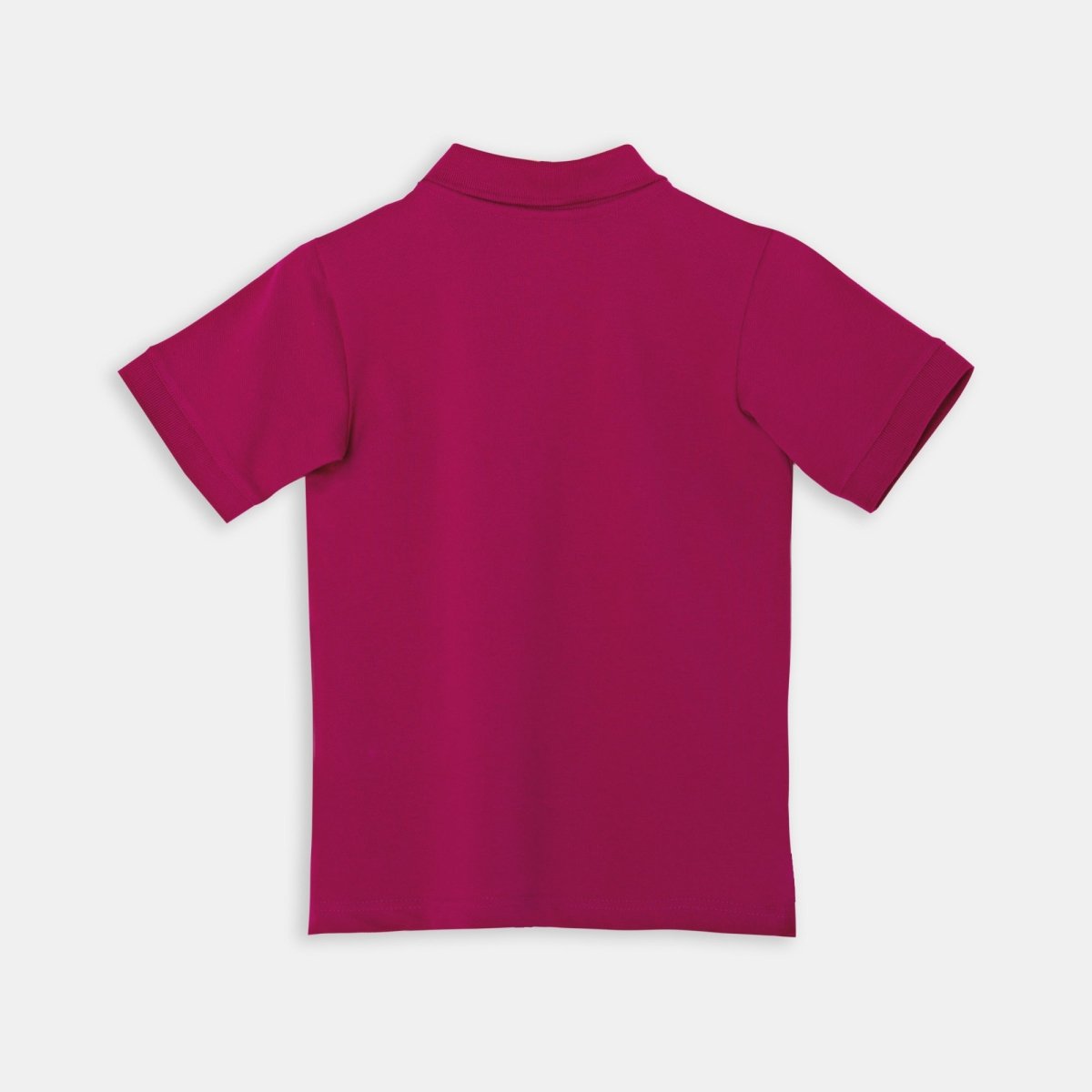 Classic Polo Raspberry - organic cotton kids clothing - Kiggle