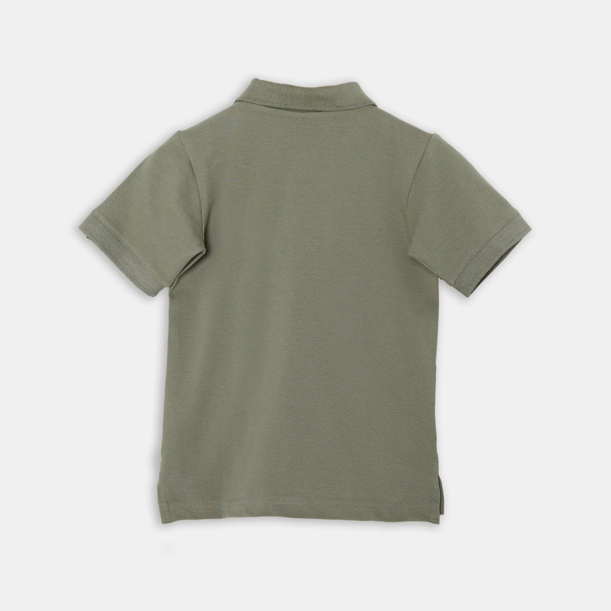 Classic Polo Dry - Sage - organic cotton kids clothing - Kiggle