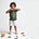 Explore Tee Forest — organic cotton kids graphic t-shirt India water-based print — Kiggle