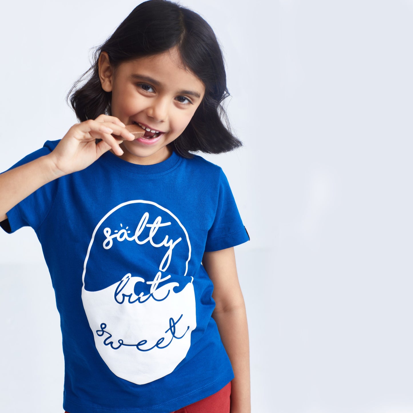 The Bamboo Tee Sweet & Salty The Bamboo Tee Sweet & Salty