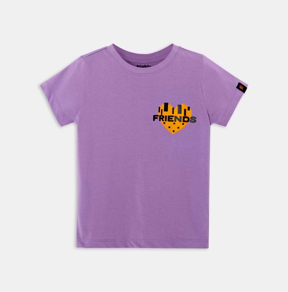Best Friends Forever (BFF) Lavender - organic cotton kids clothing - Kiggle