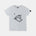 Snooze Tee Snow — organic cotton kids graphic t-shirt India water-based print — Kiggle