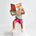 Terry Cotton Shorts Raspberry — organic cotton terry shorts India kids 2-6 years — Kiggle