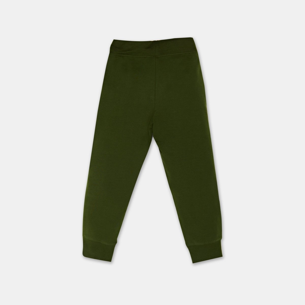 All Weather Joggers Forest - organic cotton kids clothing - Kiggle