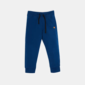 All Weather Joggers Navy — organic cotton kids joggers India all weather 2-6 years — Kiggle