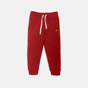 All Weather Joggers Clay — organic cotton kids joggers India all weather 2-6 years — Kiggle