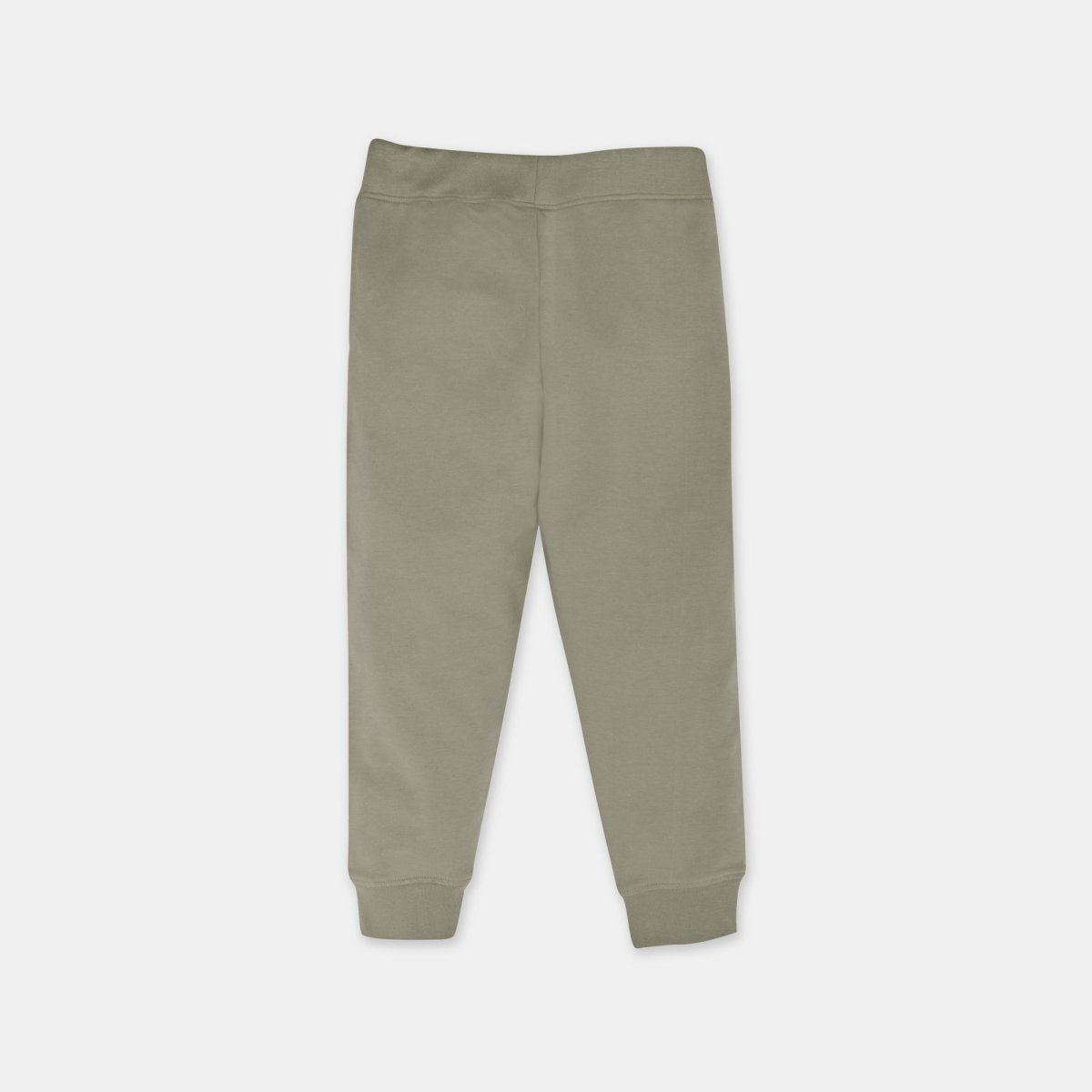 All Weather Joggers Dry Sage - organic cotton kids clothing - Kiggle