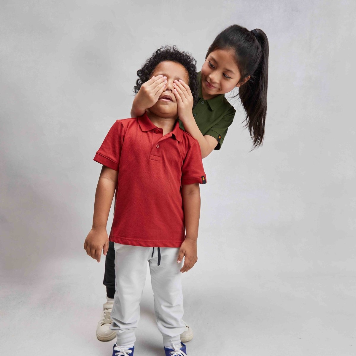 Classic Polo Raspberry - organic cotton kids clothing - Kiggle