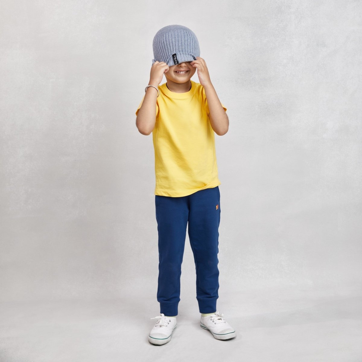 Short Sleeve Tee Mustard — organic cotton baby t-shirt India short sleeve — Kiggle