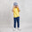 Short Sleeve Tee Mustard — organic cotton kids t-shirt India short sleeve — Kiggle