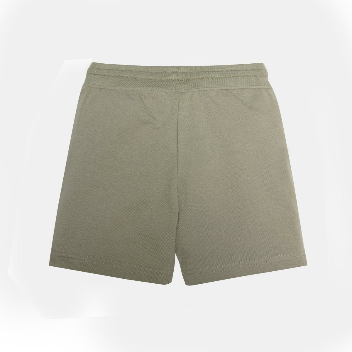 Terry Cotton Shorts Dry Sage - organic cotton kids clothing - Kiggle