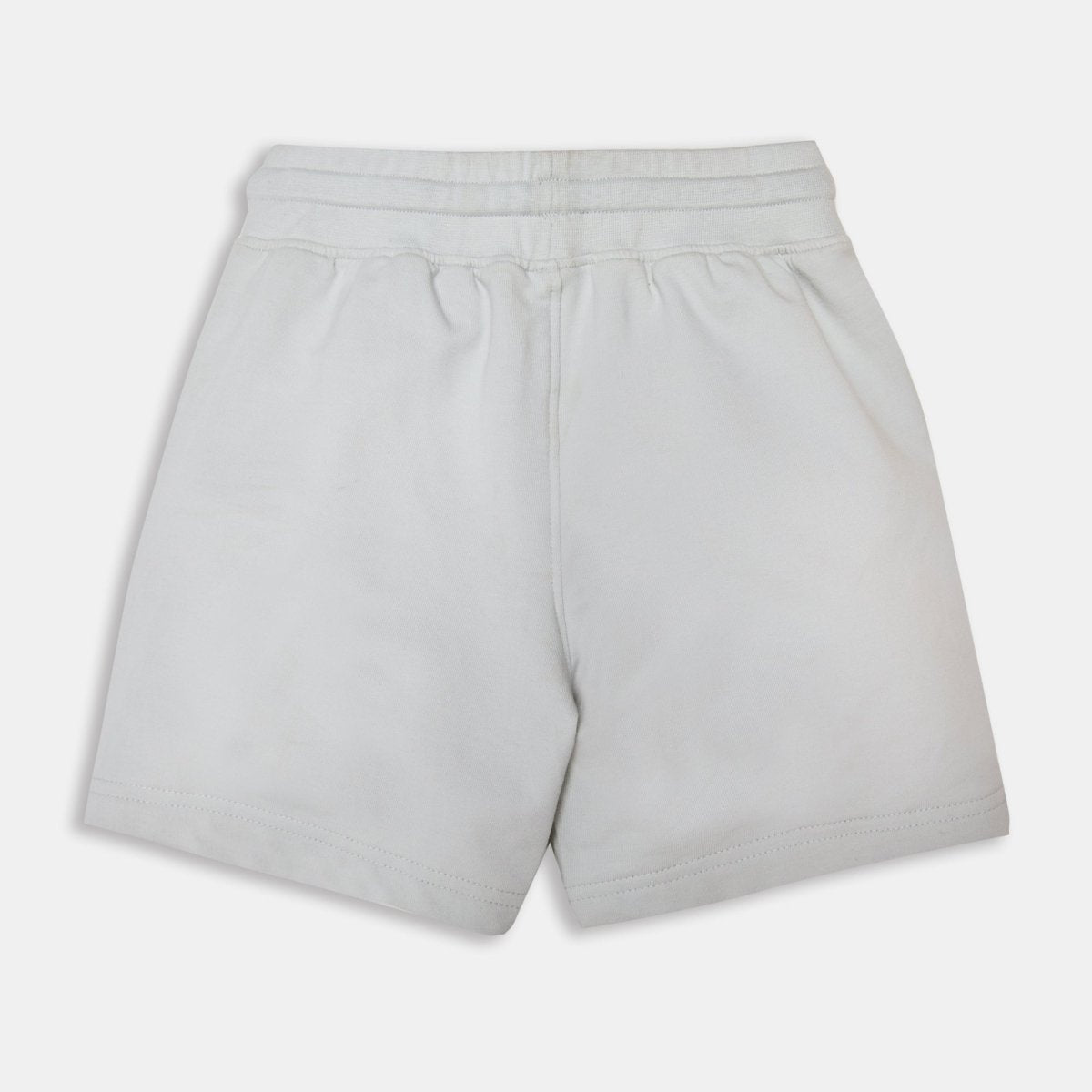 Terry Cotton Shorts Snow - organic cotton kids clothing - Kiggle