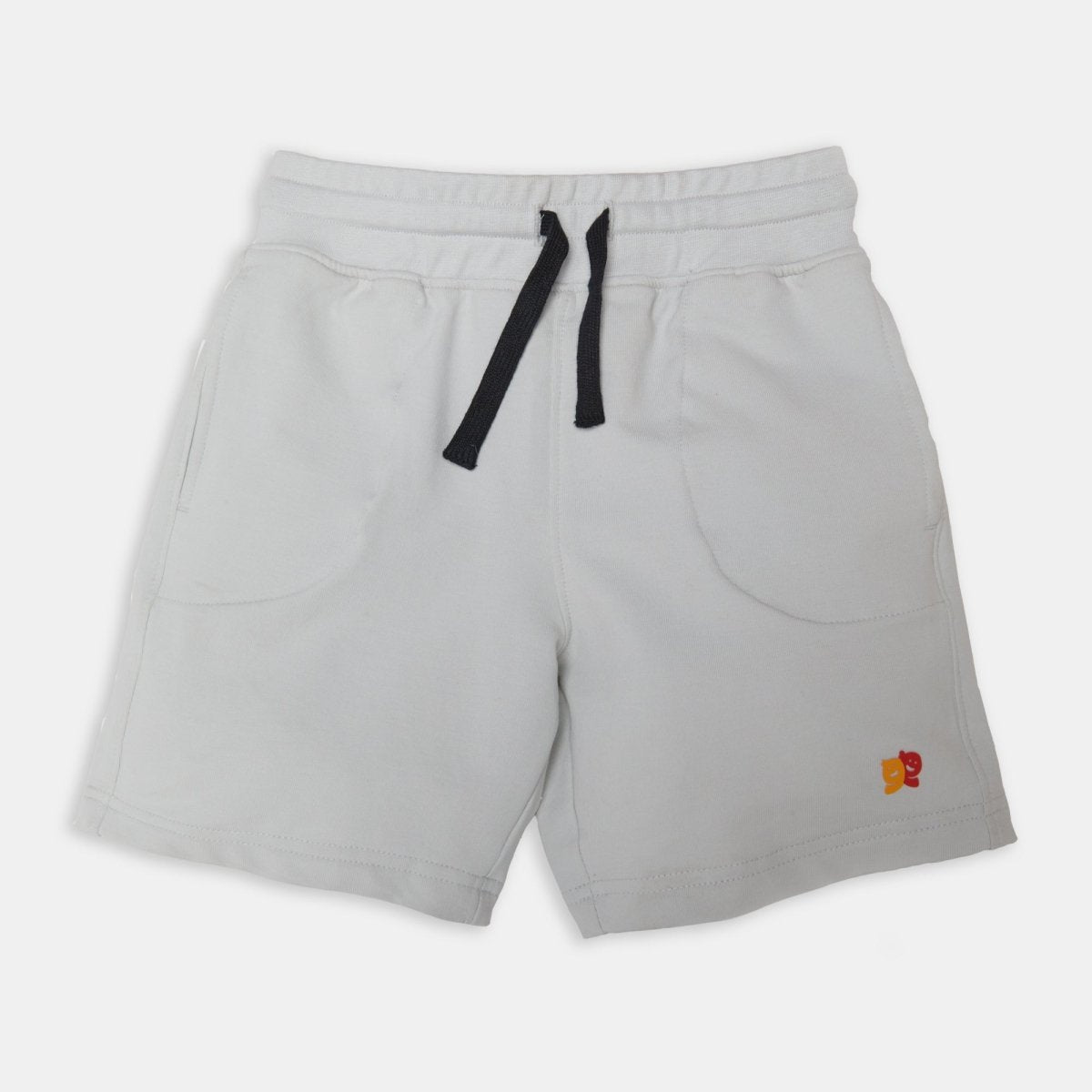 Terry Cotton Shorts Snow — organic cotton terry shorts India kids 2-6 years — Kiggle