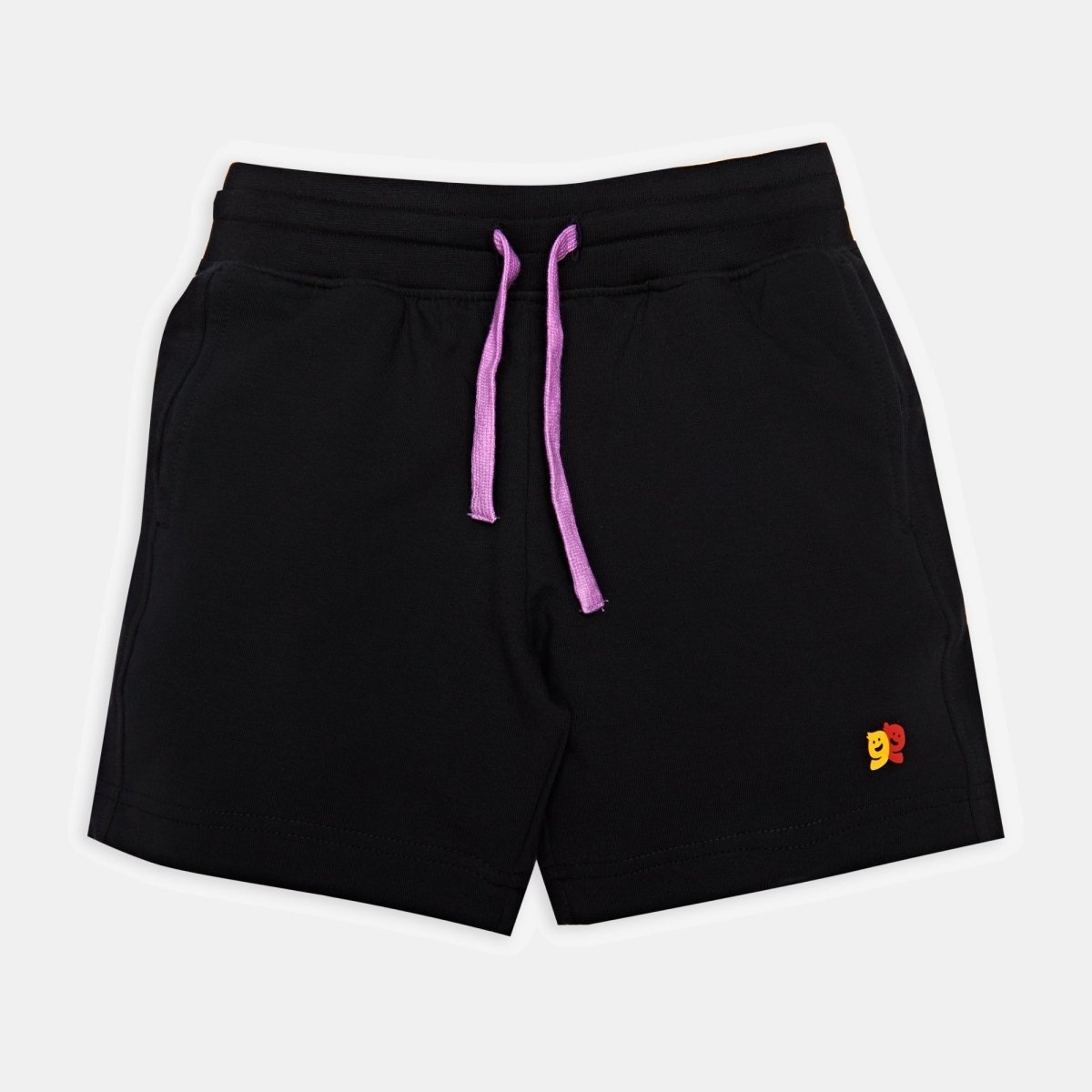 NYC Skater Co - ord Set | Graphic Tee & Terry Shorts | Carbon & Carbon - organic cotton kids clothing - Kiggle