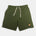 Terry Cotton Shorts Forest — organic cotton terry shorts India kids 2-6 years — Kiggle