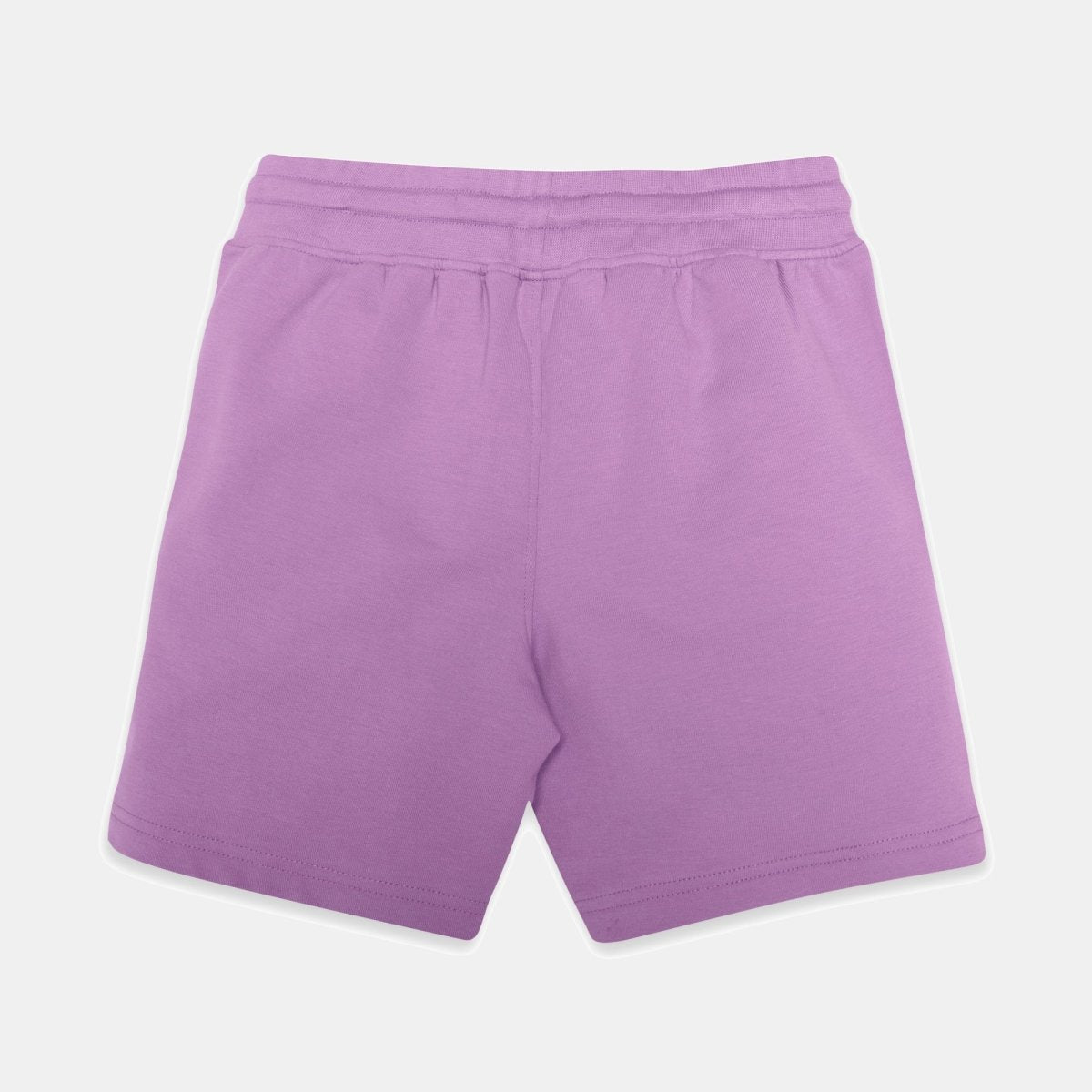 Terry Cotton Shorts Lavender - organic cotton kids clothing - Kiggle