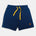 Terry Cotton Shorts Navy — organic cotton terry shorts India kids 2-6 years — Kiggle