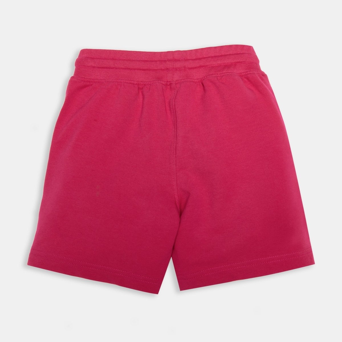 Terry Cotton Shorts Raspberry - organic cotton kids clothing - Kiggle