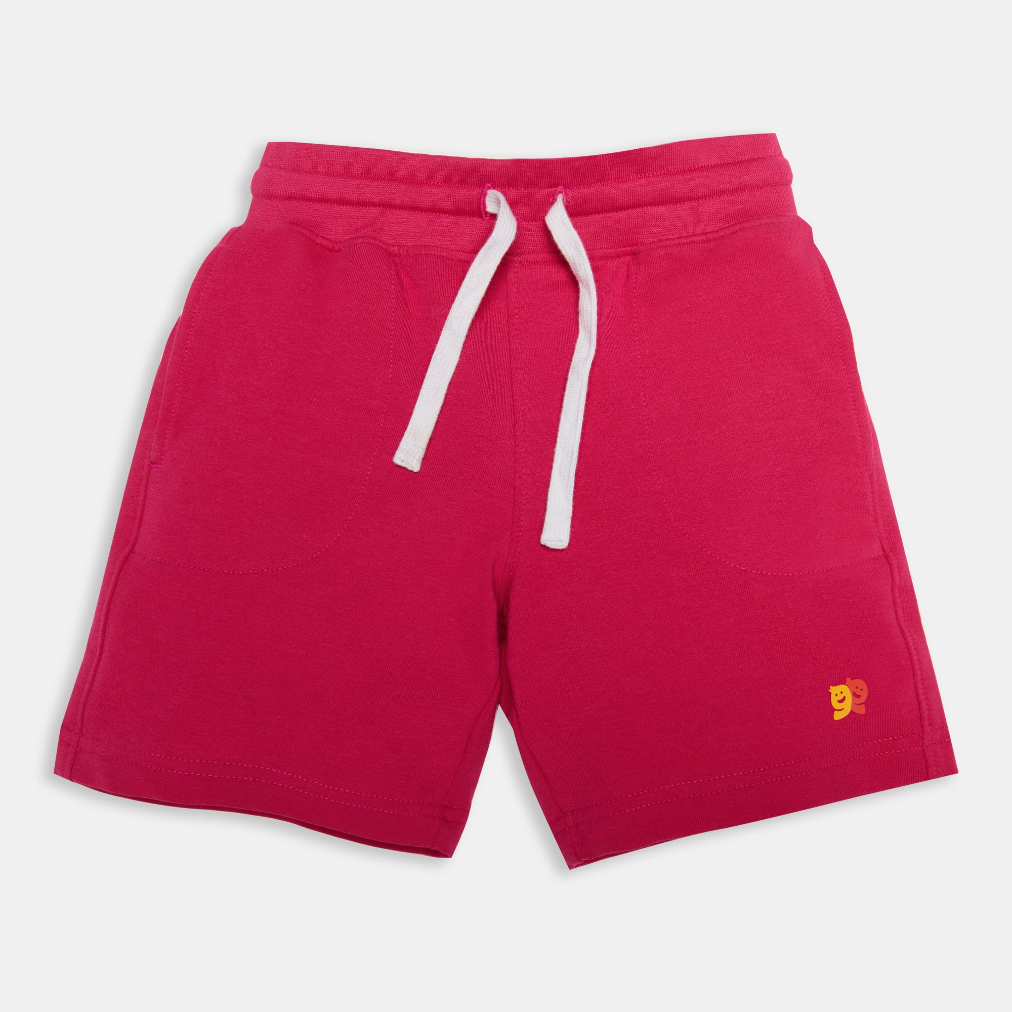 Terry Cotton Shorts Raspberry