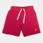 Ice Cream Taster Co - ord Set | Graphic Tee & Terry Shorts | Snow & Raspberry - organic cotton kids clothing - Kiggle