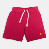 Ice Cream Taster Co - ord Set | Graphic Tee & Terry Shorts | Snow & Raspberry - organic cotton kids clothing - Kiggle