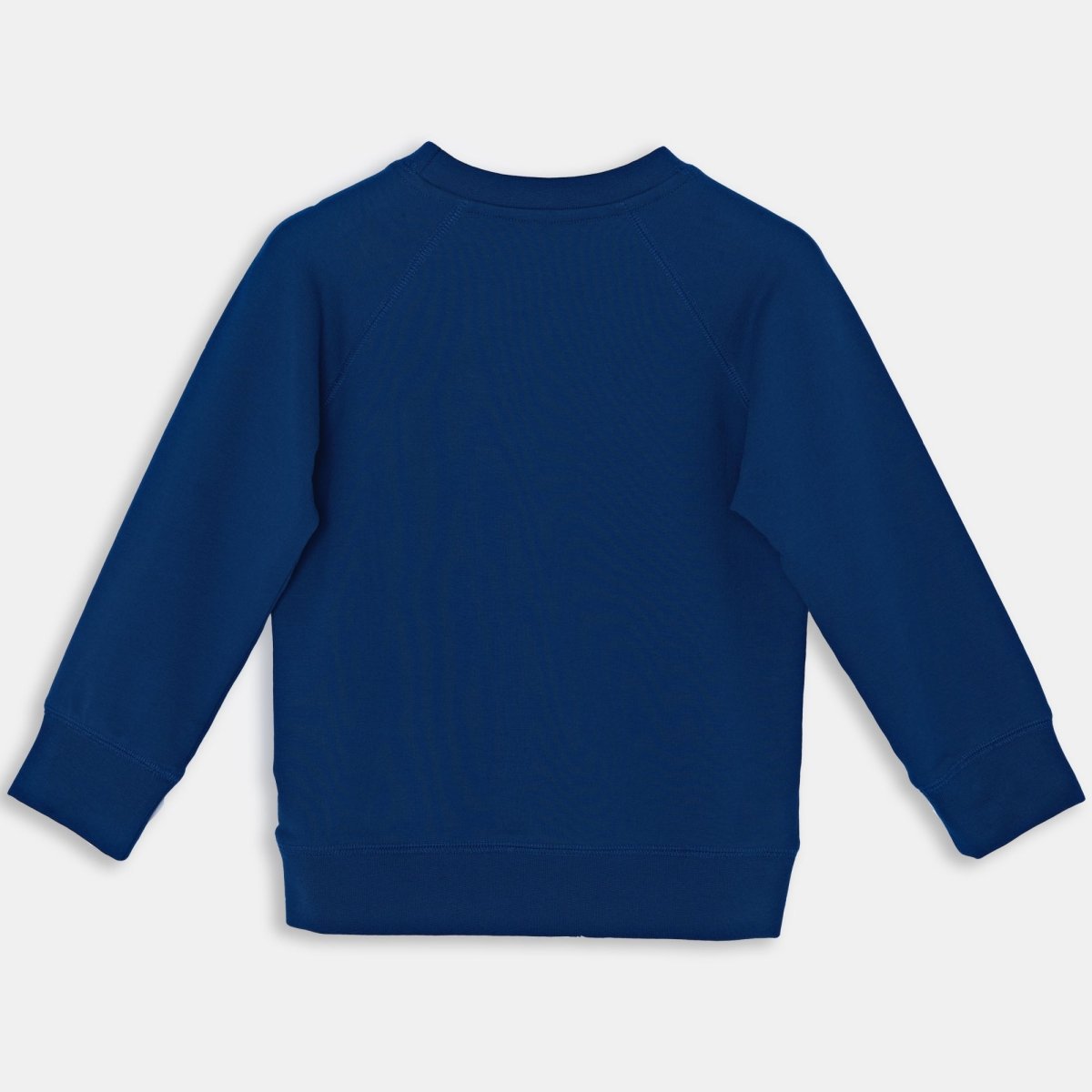 All Weather Sweatshirts Navy - organic cotton kids clothing - Kiggle