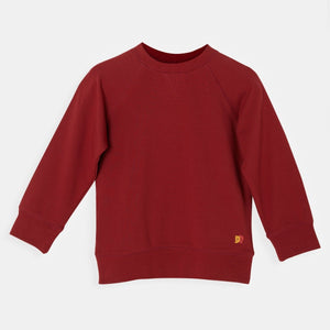 All Weather Sweatshirts Clay — organic cotton kids sweatshirt India all weather 2-6 years — Kiggle