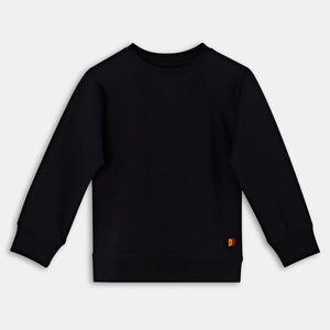 All Weather Sweatshirts Carbon — organic cotton kids sweatshirt India all weather 2-6 years — Kiggle
