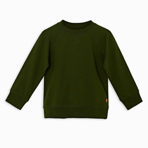 All Weather Sweatshirts Forest — organic cotton kids sweatshirt India all weather 2-6 years — Kiggle