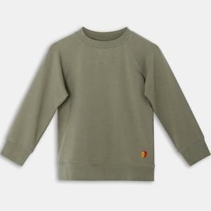 All Weather Sweatshirts Dry-Sage — organic cotton kids sweatshirt India all weather 2-6 years — Kiggle