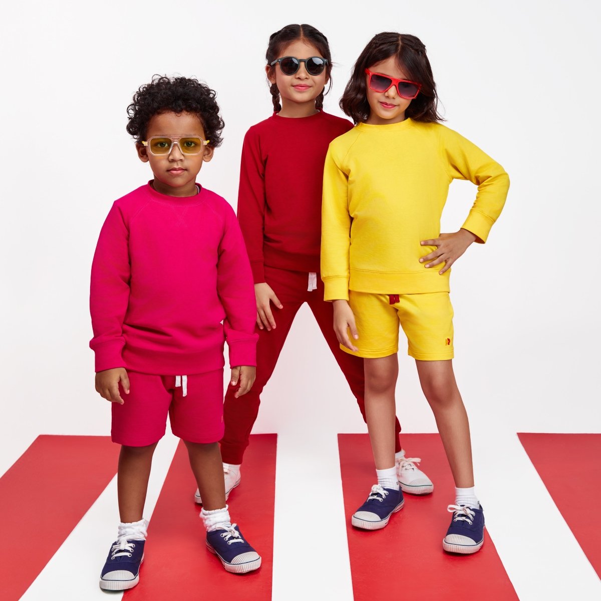 Terry Cotton Shorts 2 Pack - organic cotton kids clothing - Kiggle