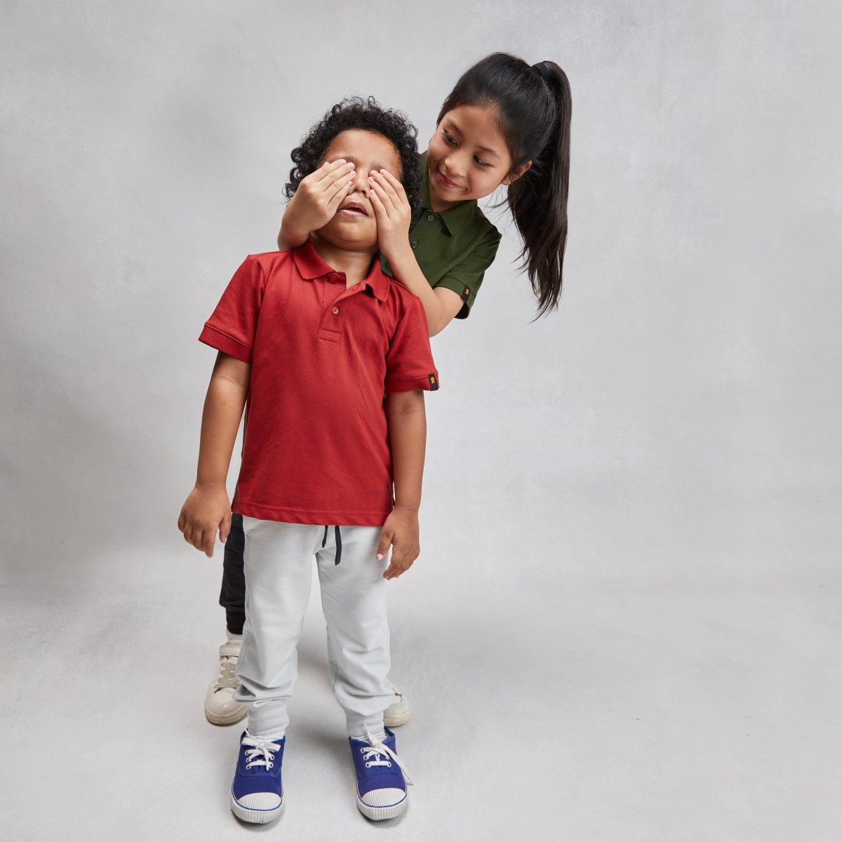 Classic polo 3 pack - organic cotton kids clothing - Kiggle