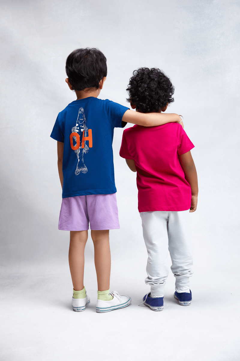 Graphic Tee 3 pack - organic cotton kids clothing - Kiggle