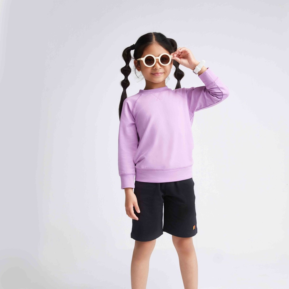 Organic Cotton Mix 'n' Match set of 2 | T-shirt & Shorts - organic cotton kids clothing - Kiggle
