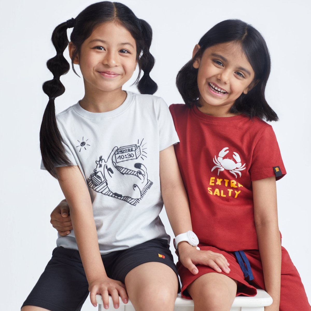 Graphic Tee 3 pack - organic cotton kids clothing - Kiggle
