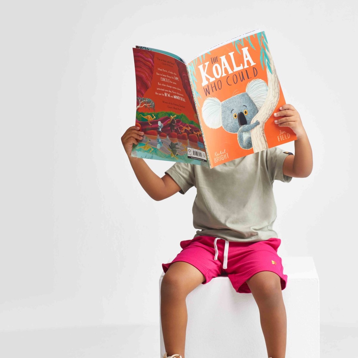 Organic Cotton Co - ord set | T-shirt & Shorts - organic cotton kids clothing - Kiggle