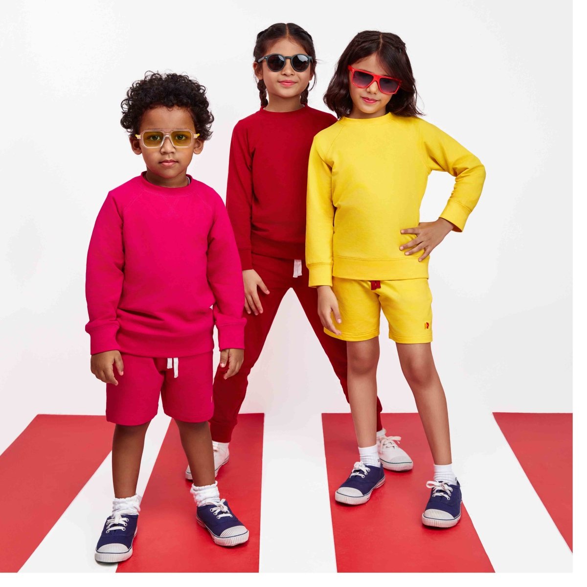 All Weather Sweatshirts 2 pack - organic cotton kids clothing - Kiggle