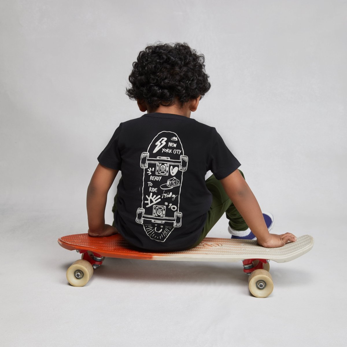 Graphic Tee 5 pack - organic cotton kids clothing - Kiggle