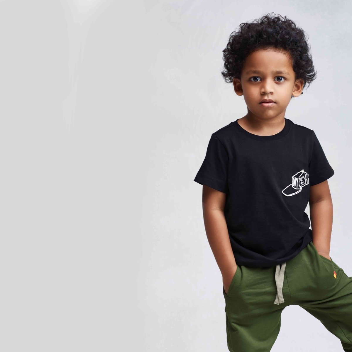 Organic Cotton Mix 'n' Match set of 3 | T-shirt & Shorts - organic cotton kids clothing - Kiggle