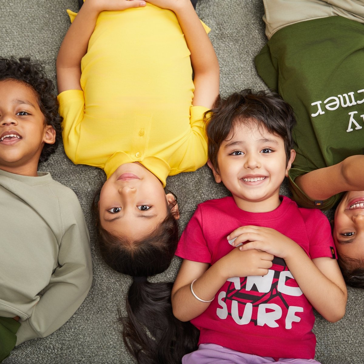 Graphic Tee 5 pack - organic cotton kids clothing - Kiggle