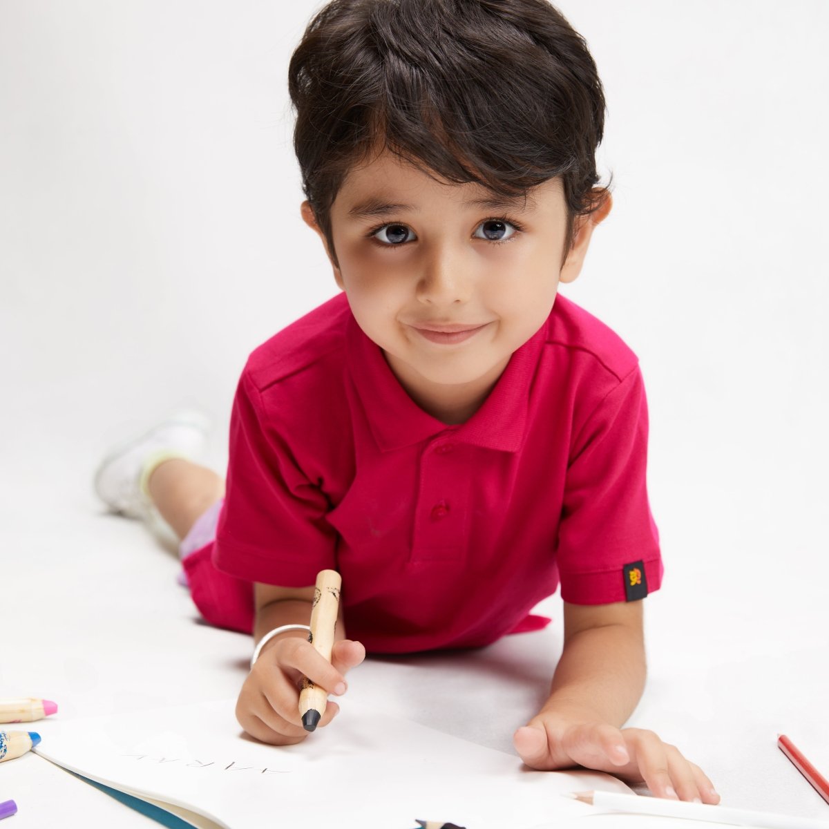 Classic polo 3 pack - organic cotton kids clothing - Kiggle