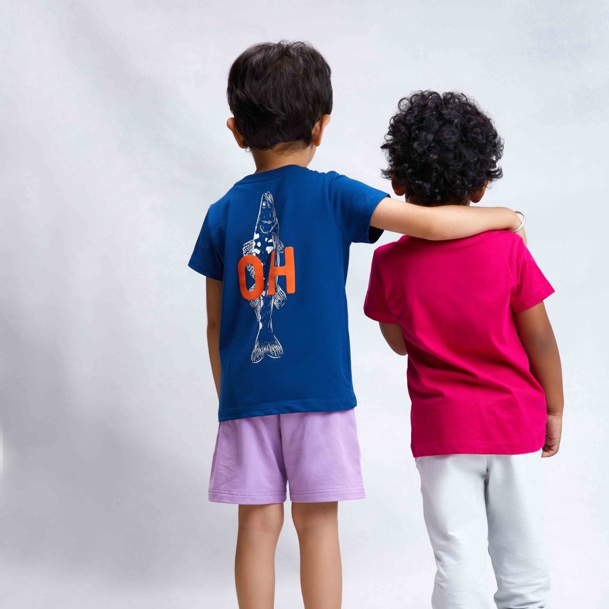 Organic Cotton Co - ord set | T-shirt & Shorts - organic cotton kids clothing - Kiggle