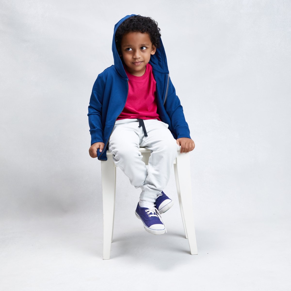 All weather joggers 2 Pack - organic cotton kids clothing - Kiggle