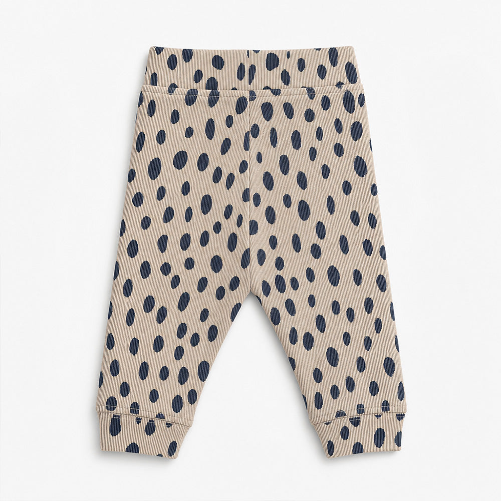 Baby Pant Moo organic cotton - back